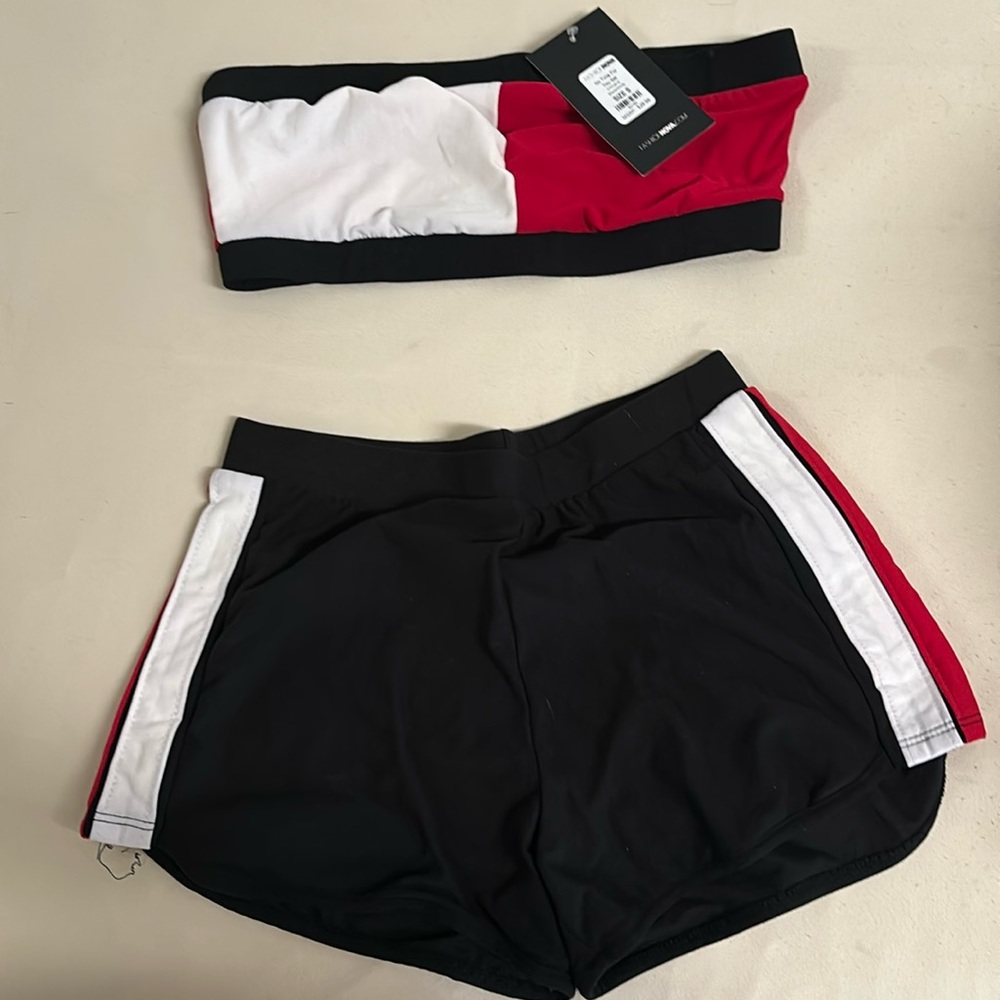 Tube top two piece